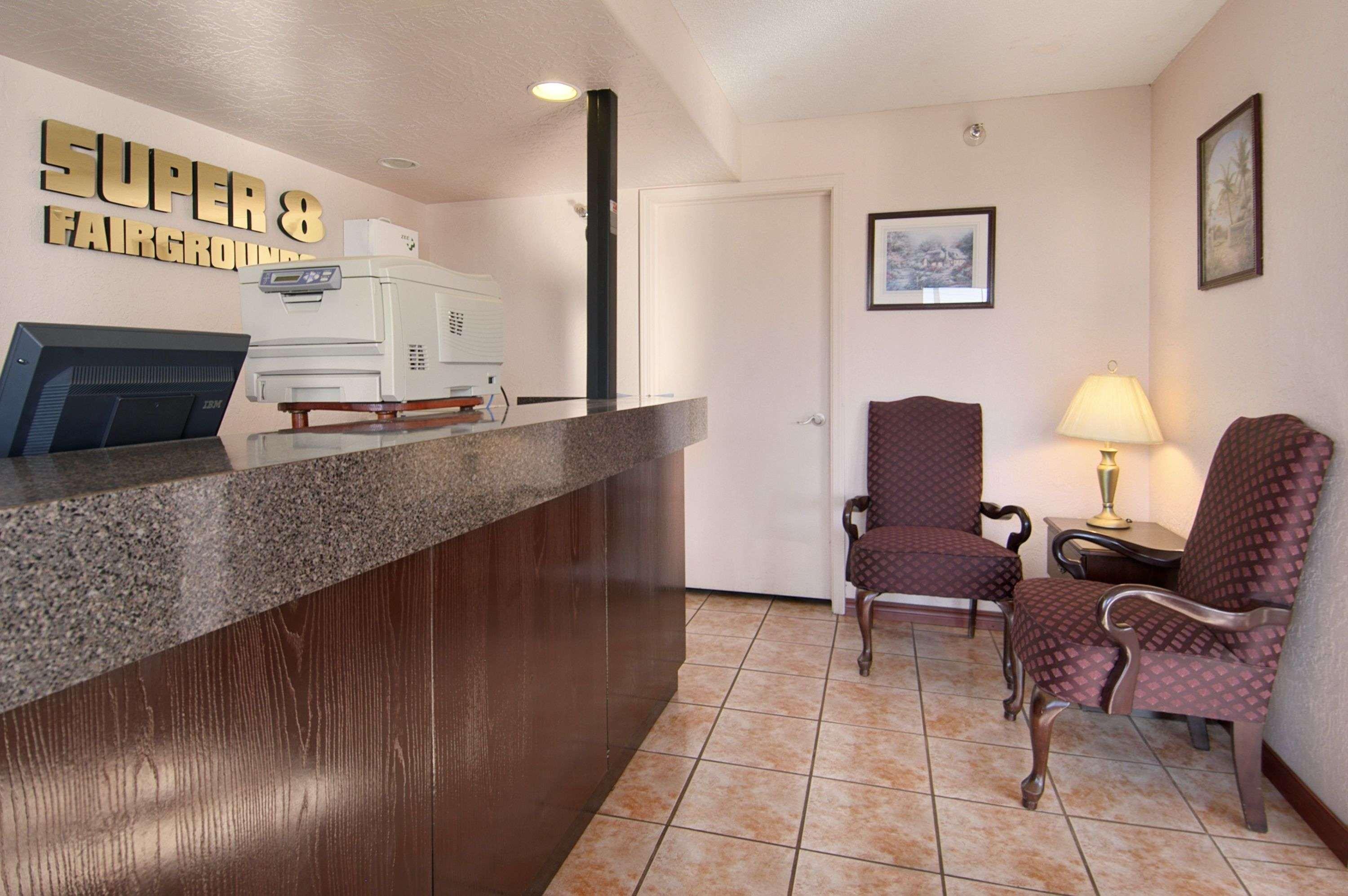 ซูเปอร์ 8 บาย วินด์แฮม โอคลาโฮมา แฟร์กราวด์ Motel โอคลาโฮมาซิตี้ ภายใน รูปภาพ