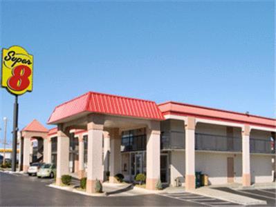 ซูเปอร์ 8 บาย วินด์แฮม โอคลาโฮมา แฟร์กราวด์ Motel โอคลาโฮมาซิตี้ ภายนอก รูปภาพ